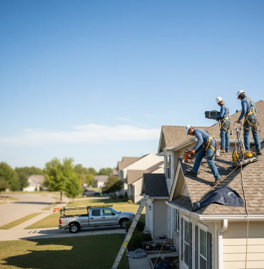 Emergency Roof Repair in Leavittsburg, OH